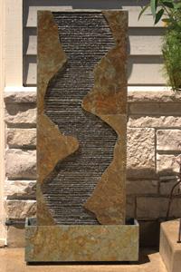 Vertical River Fountain